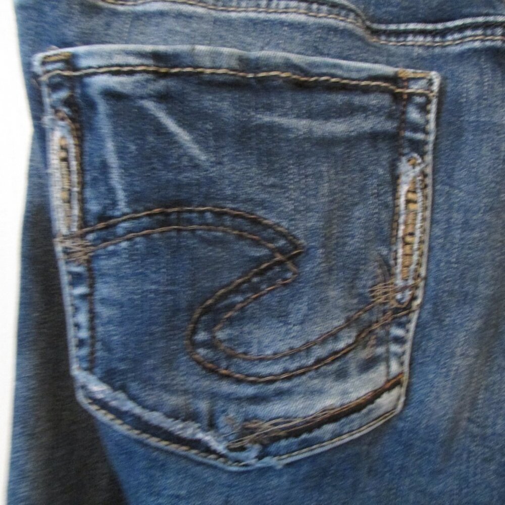 Silver Avery Denim Jeans - Picture 5 of 9